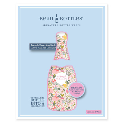 Beau Bottle Mother's Day Meadows- Prosecco Collection