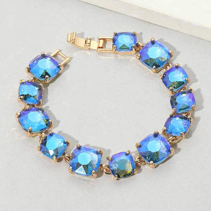 Elegant Bracelet Square-cut