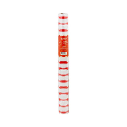 WNT1220 - Red Striped Table Runner