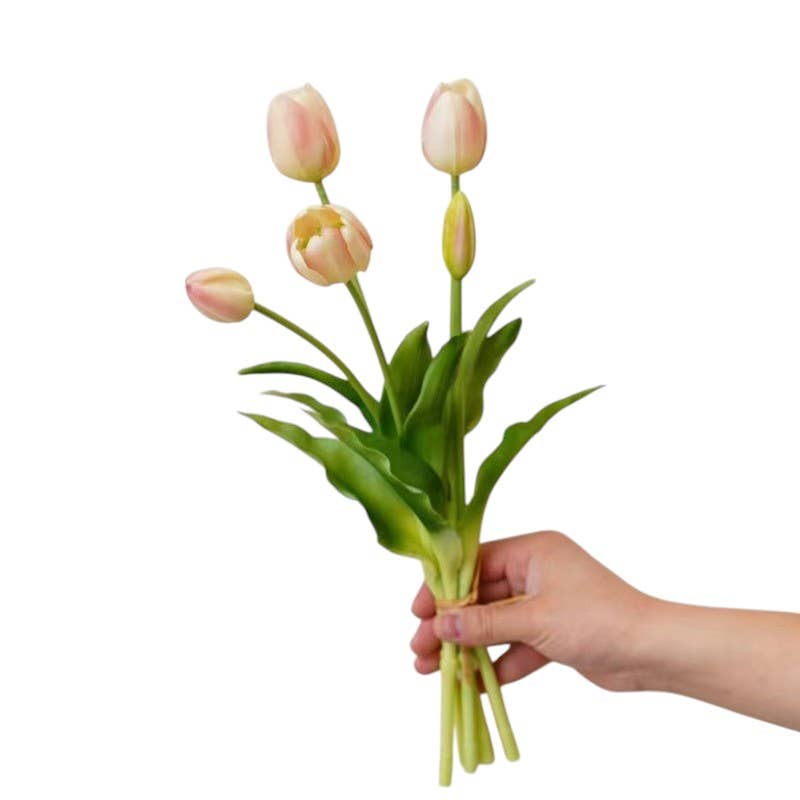 16" Real Touch Lifelike Tulip
