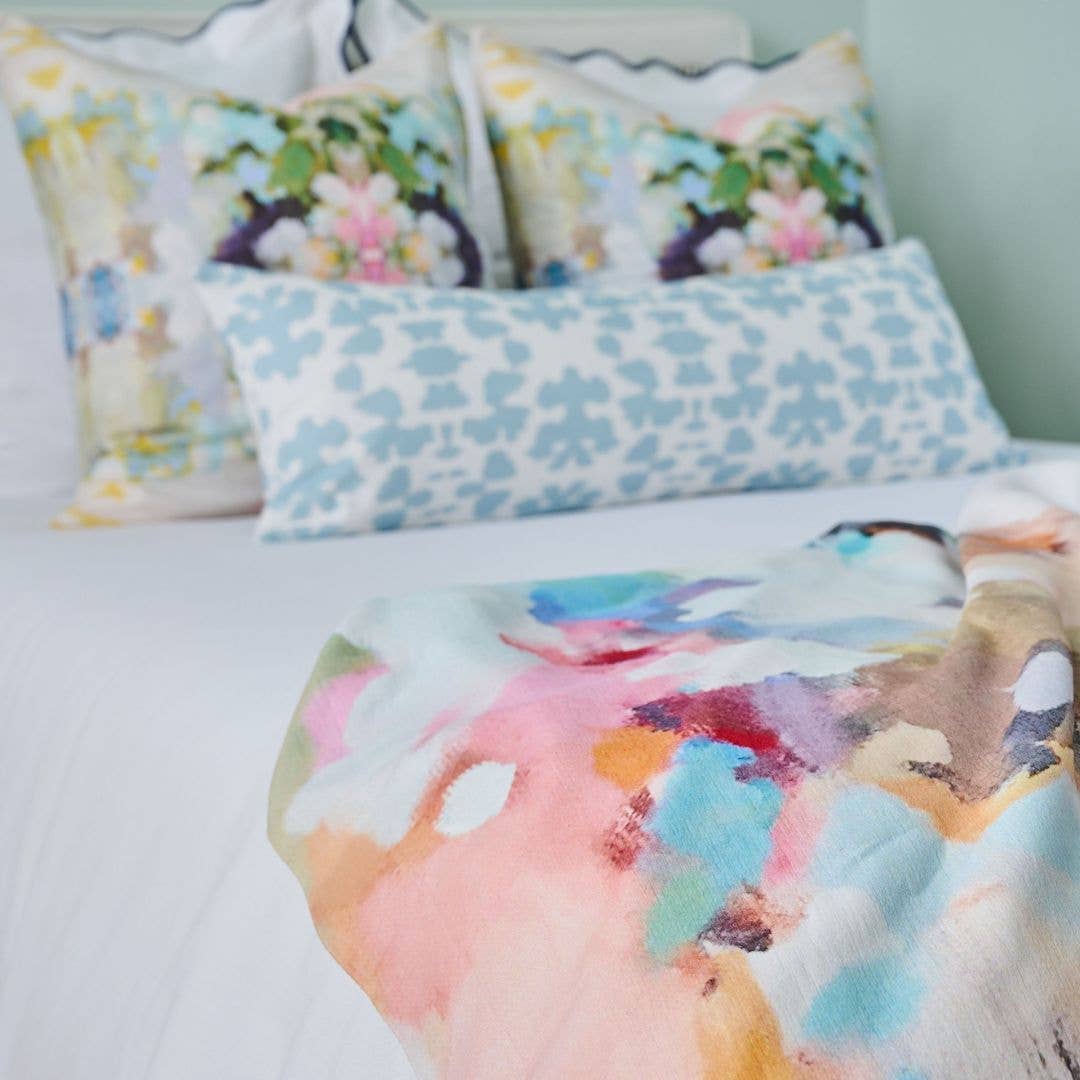 Nantucket Bloom Decorative Pillow