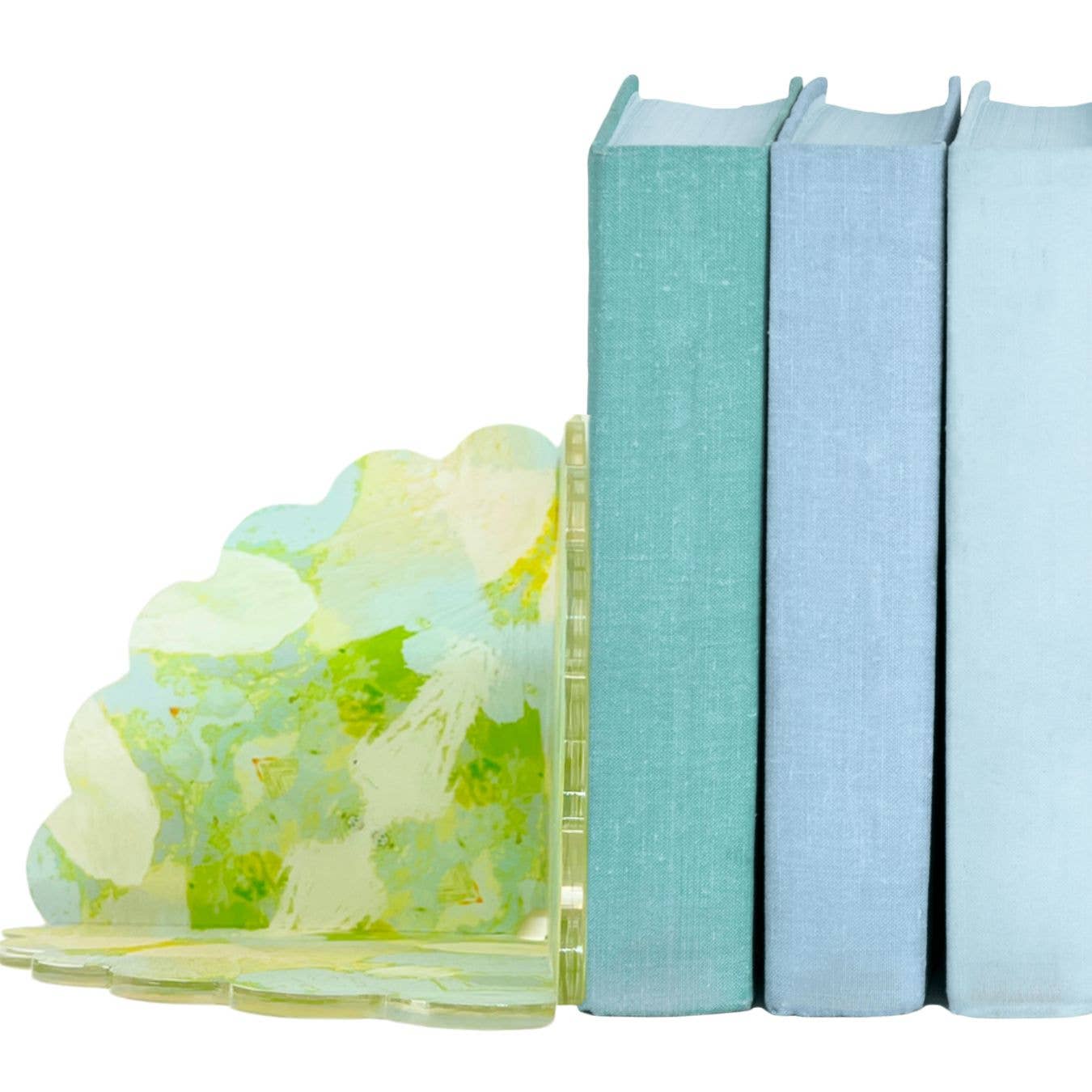 Elephant Falls Bookends - Laura Park