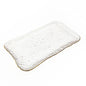 Saint Germain Serving Dish   Clear/Gold   9.3x.7x5.7