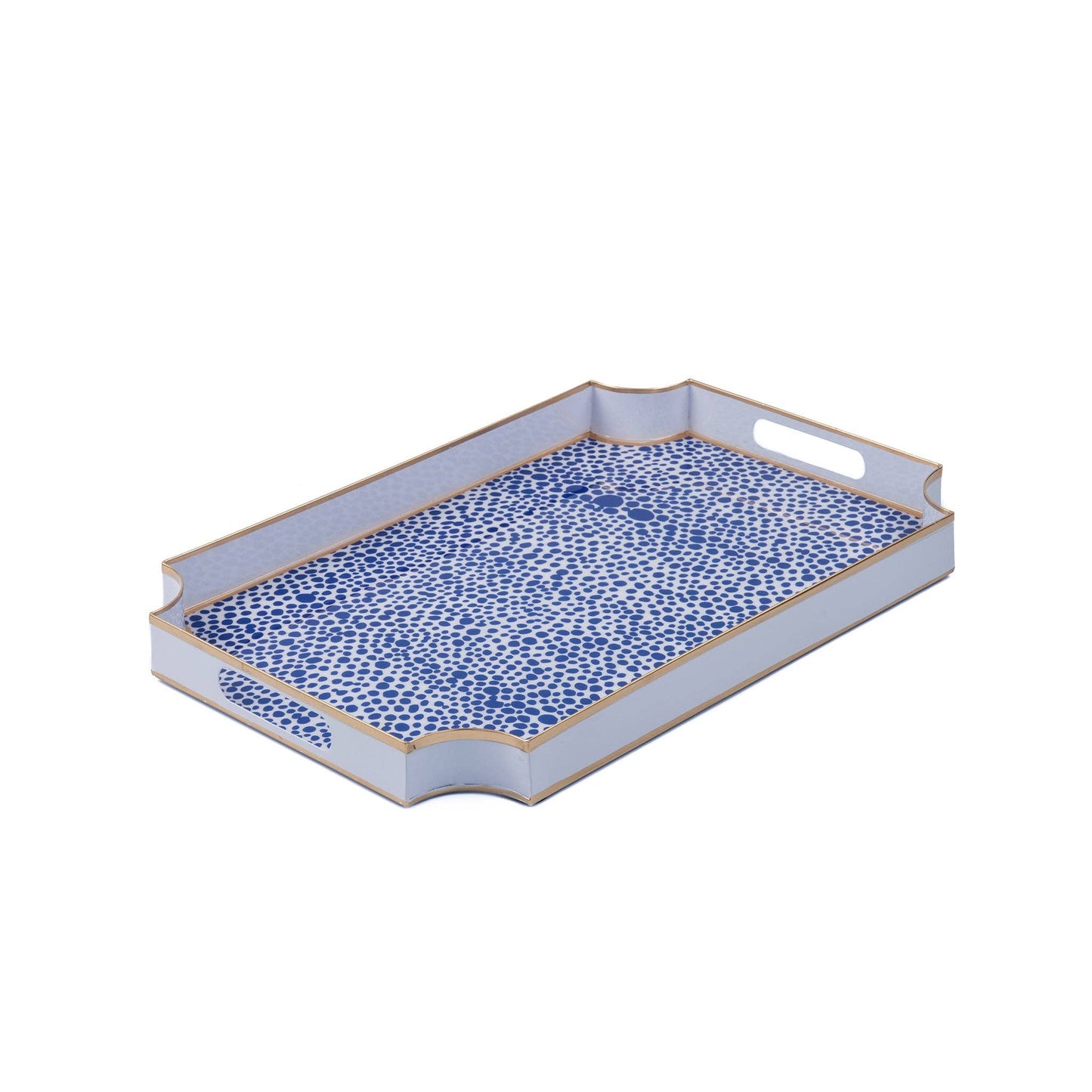Shagreen Enameled Jaye Tray