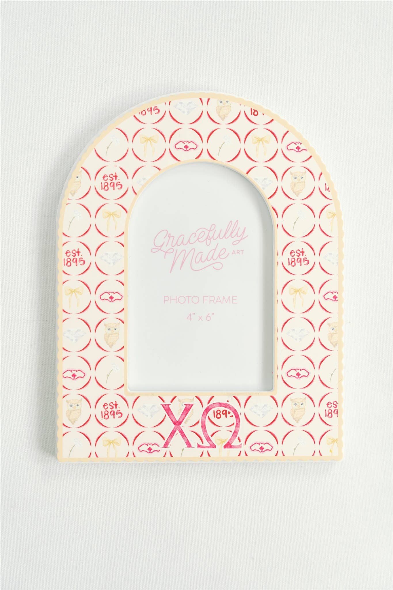 Chi Omega Picture Frame, Sorority