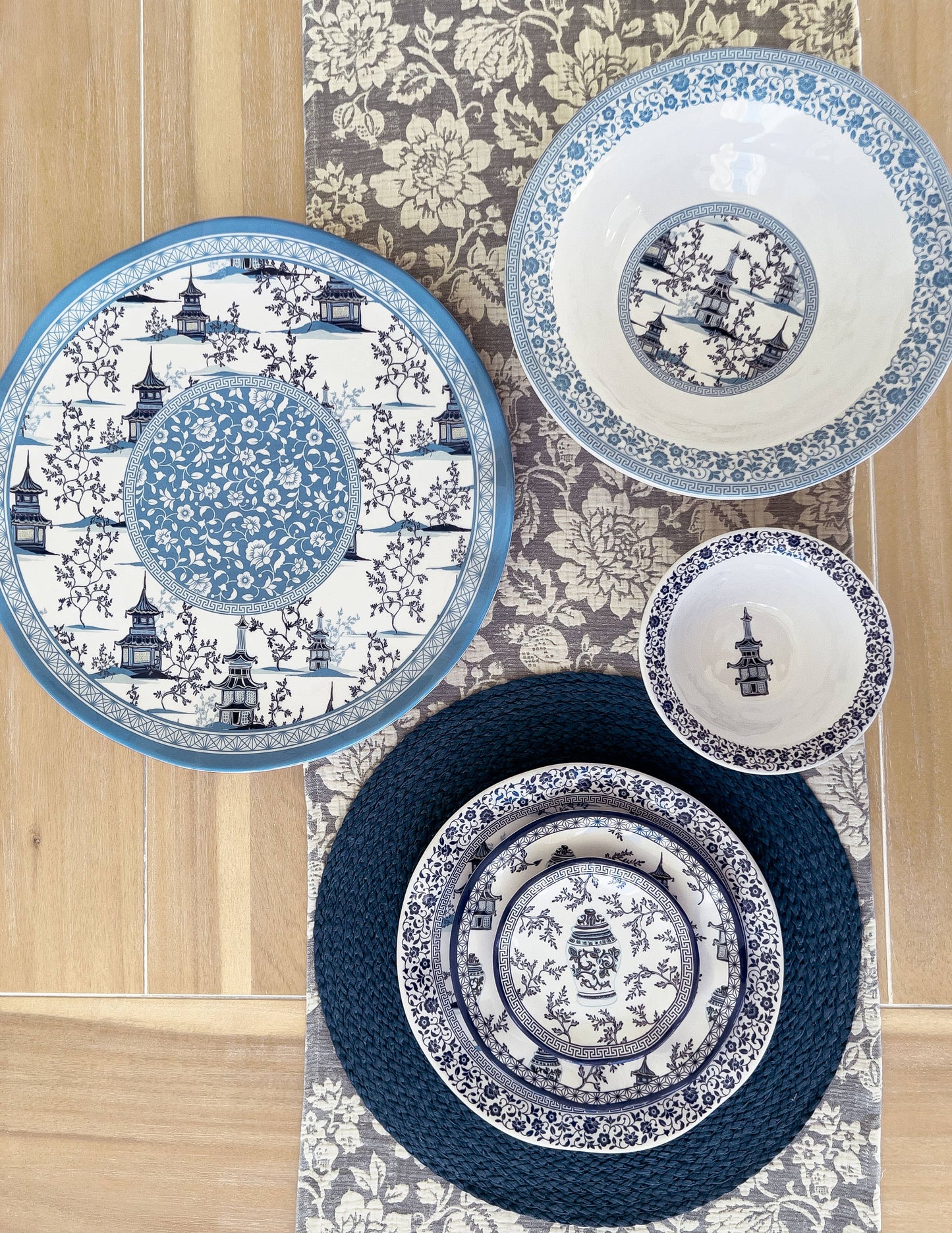 Pagoda 9.5" Salad Plate