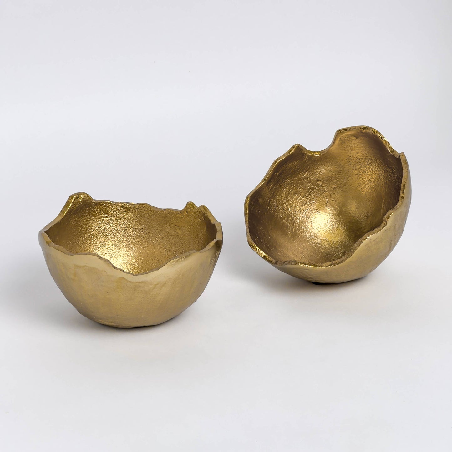 Golden Sculpt Formed Bowls