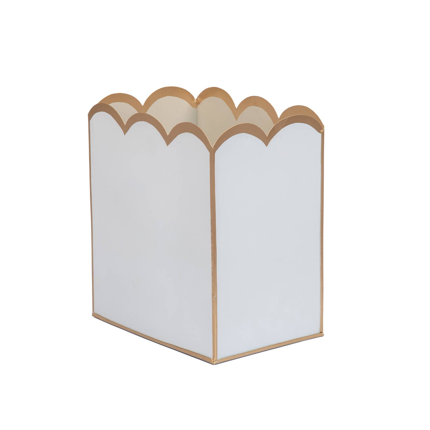 Gracie Scarlett Wastebasket