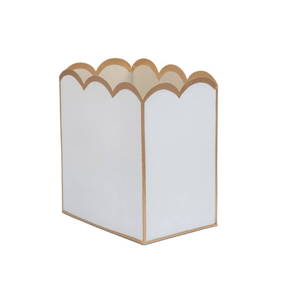 Gracie Scarlett Wastebasket