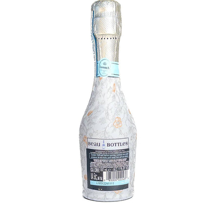 6 Pack Beau Bottles Floral Bridal Bliss - MINI Prosecco Collection - Six Pack