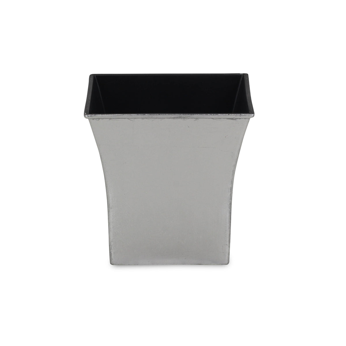 7.25 Inch Square Tapered Plastic Pot