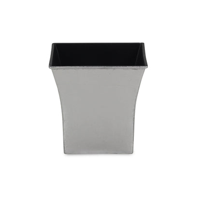 7.25 Inch Square Tapered Plastic Pot