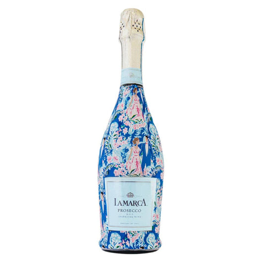 Beau Bottles Preppy Bride and Groom- Prosecco Collection