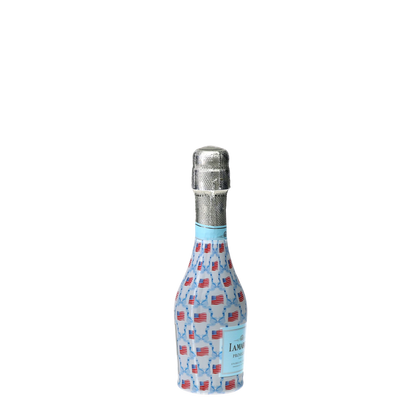 Flags & Ribbons Mini Prosecco Wraps (Set of 3)
