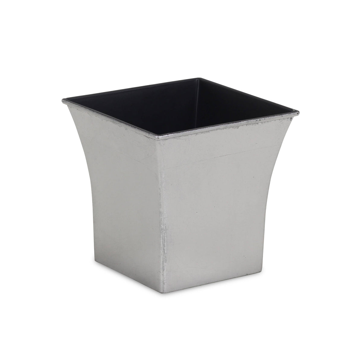 7.25 Inch Square Tapered Plastic Pot