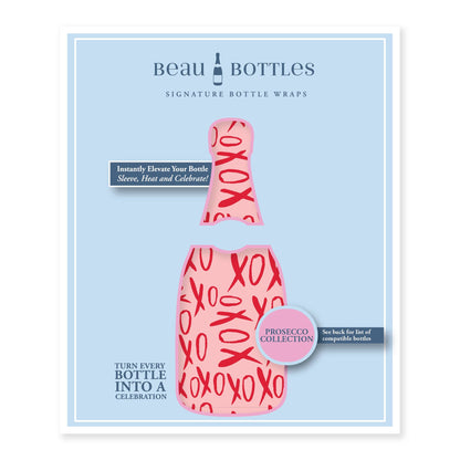 Beau Bottles Limited Edition XOXO  - Prosecco Collection