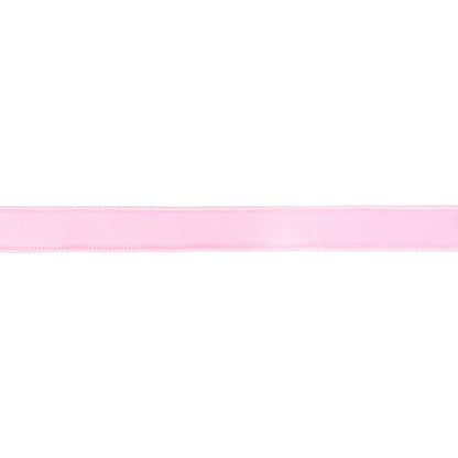 1" Reversible Classic Velvet Wired Ribbon | Light Pink/Light Pink | 10 Yard Roll