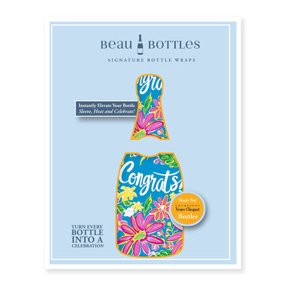 Beau Bottles Preppy Congrats - Champagne Collection