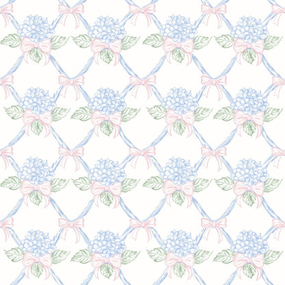 Beau Bottles Hydrangea Lattice - Prosecco Collection