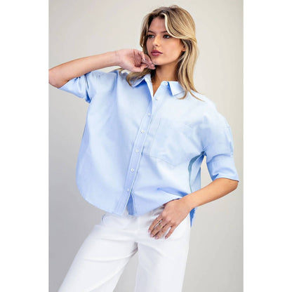 Detailing Button Down Shirt