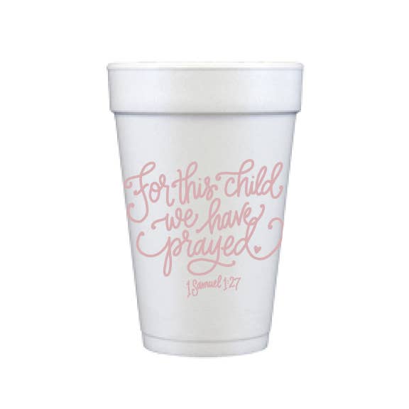 For this Child ... | Baby Napkins