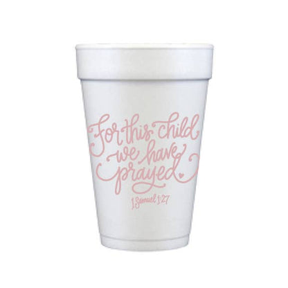 For this Child ... | Baby Napkins