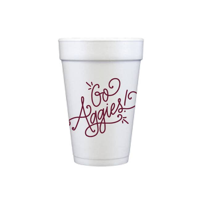 Go Aggies! | Game Day Cups & Napkins (All)