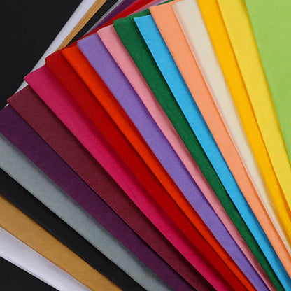 150pc, 31x20" Colorful 17g Gift Wrapping Tissue Paper Sheets