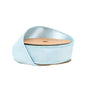 1" Reversible Classic Velvet Wired Ribbon | Baby Blue/Baby Blue | 10 Yard Roll