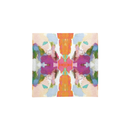 Begonia Cocktail Napkins - Laura Park