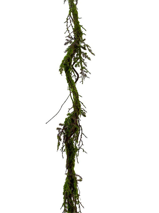 68" MOSS TWIG VINE