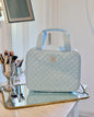 Punta Cana Large Case Light Blue Patent