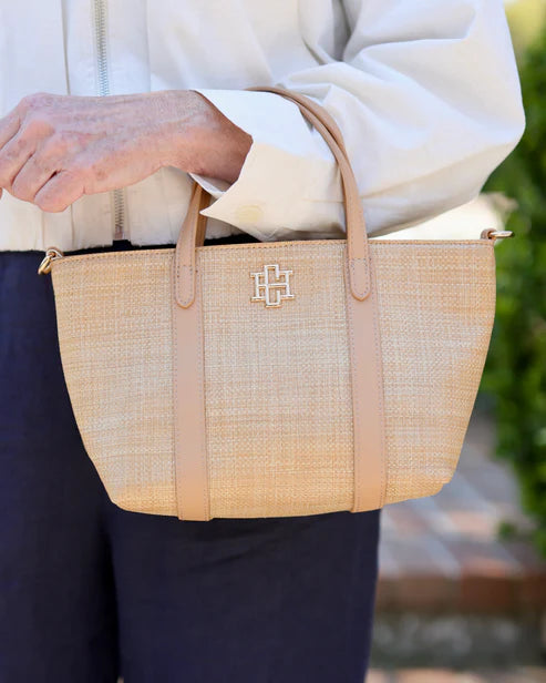 Georgie Mini Tote - Natural