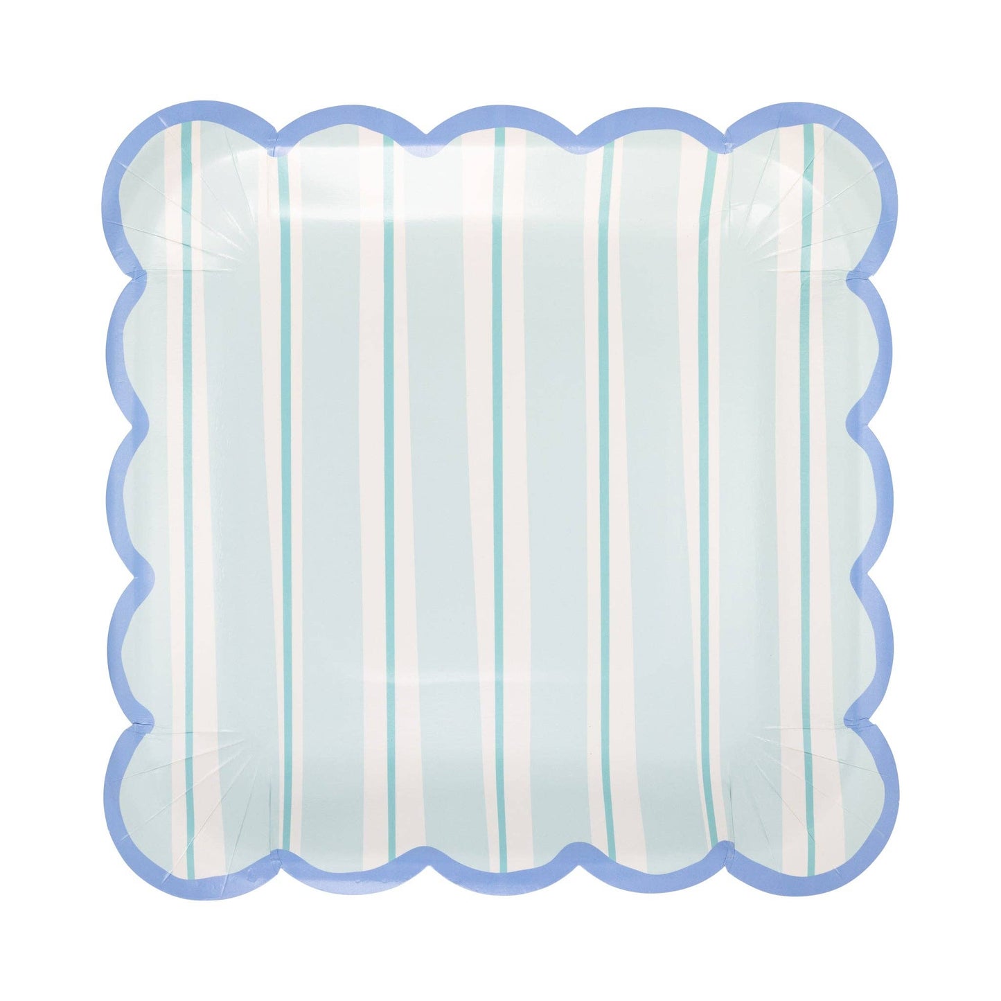 PLBOW41 - Blue Bows Plate