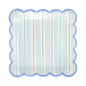 PLBOW41 - Blue Bows Plate