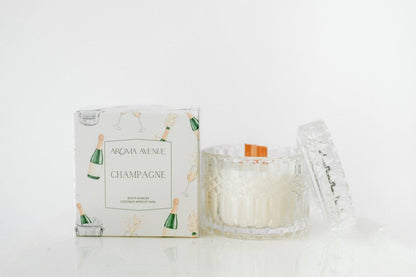 Champagne Candle