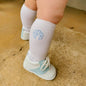 White Knee Socks