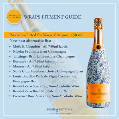 Beau Bottles Pink Graduation - Champagne Collection