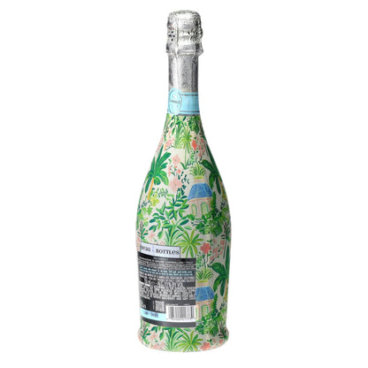 Verde Palm Pavilion Prosecco Bottle Wrap