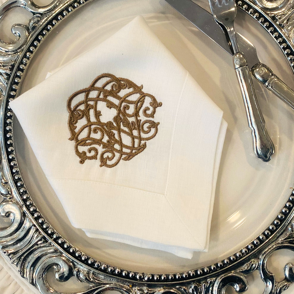 Baroque Large Napkin