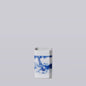 1920s Blue and White Porcelain Tiger Square Vase