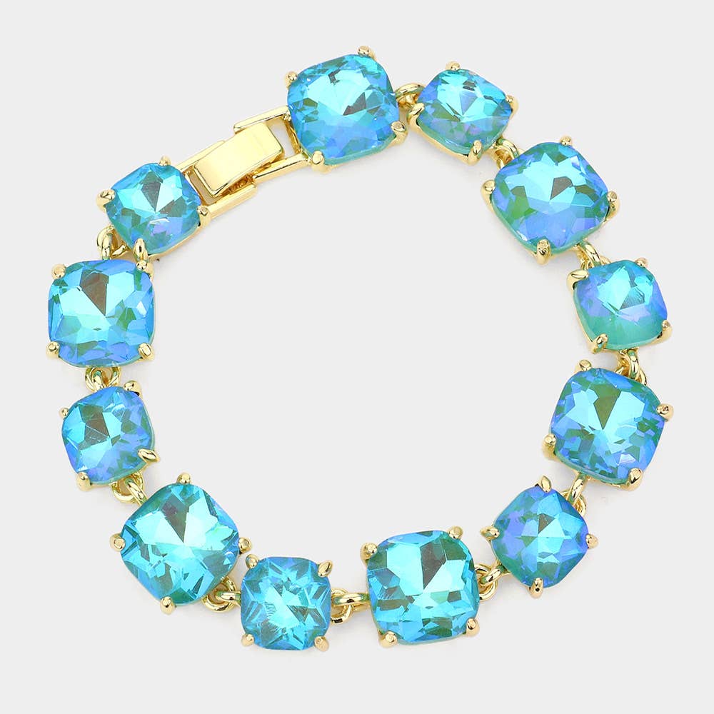 Elegant Bracelet Square-cut
