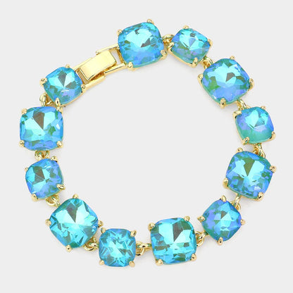 Elegant Bracelet Square-cut