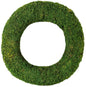18" Round/Oval - Moss Wreath