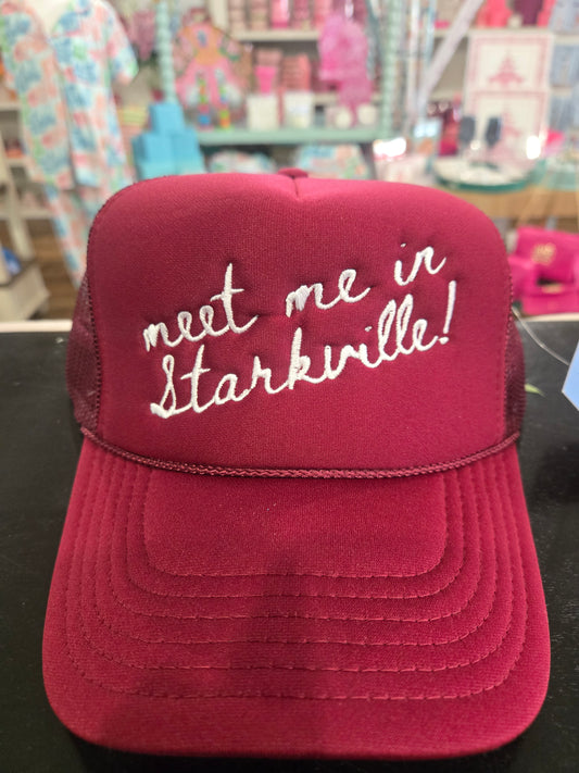 meet me in starkville! Trucker Hat