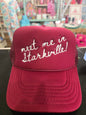 meet me in starkville! Trucker Hat