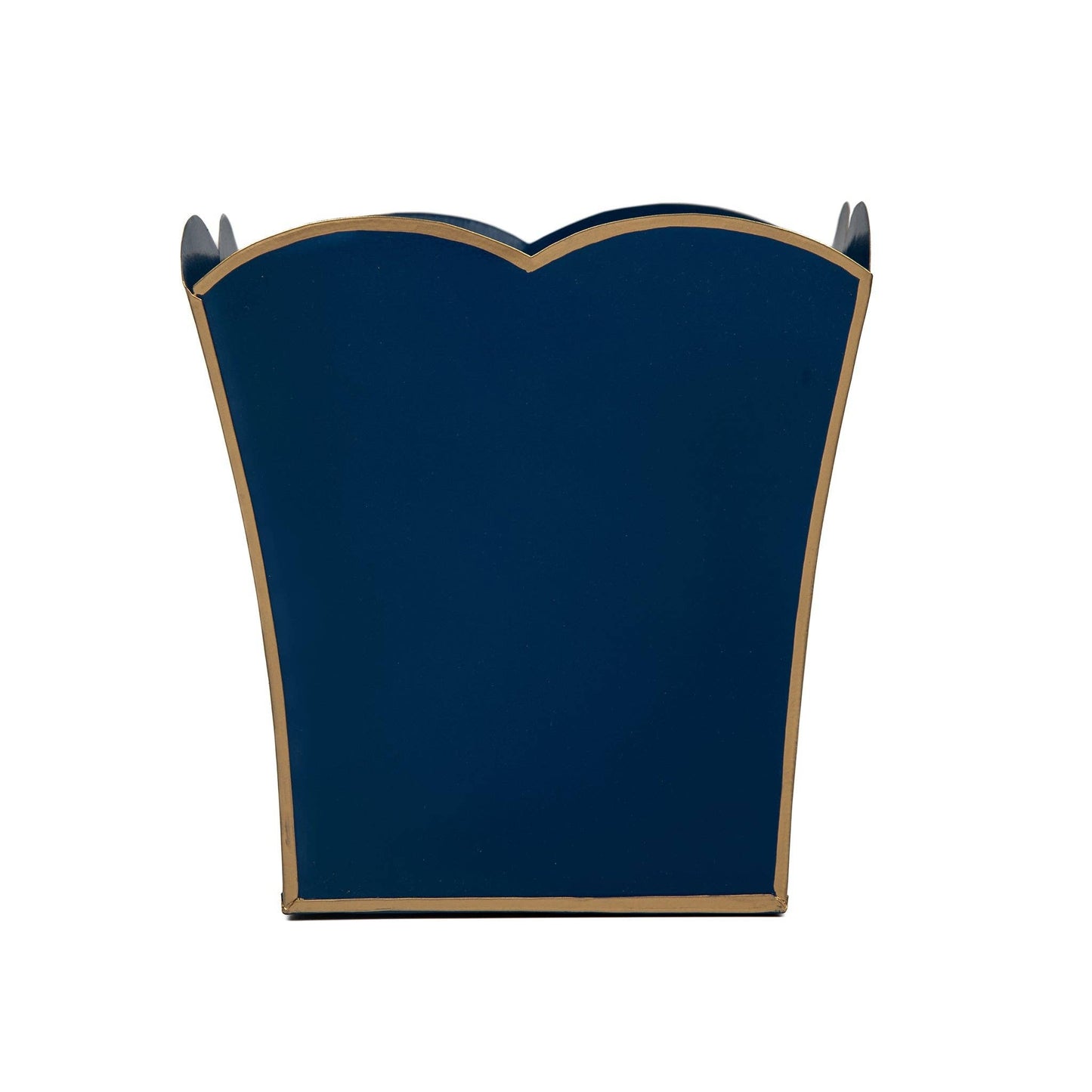 Gracie Scarlett Square Cachepot Planter Blue