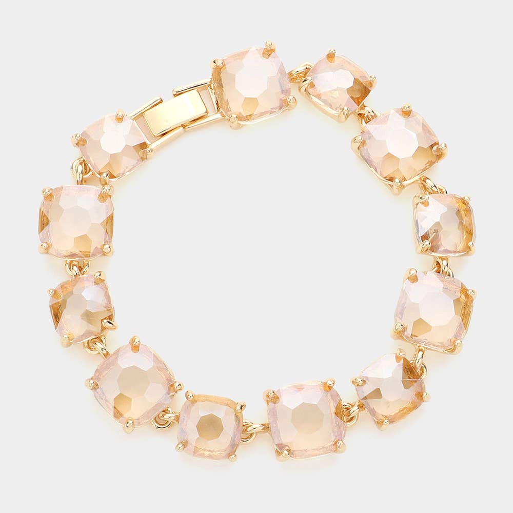 Elegant Bracelet Square-cut
