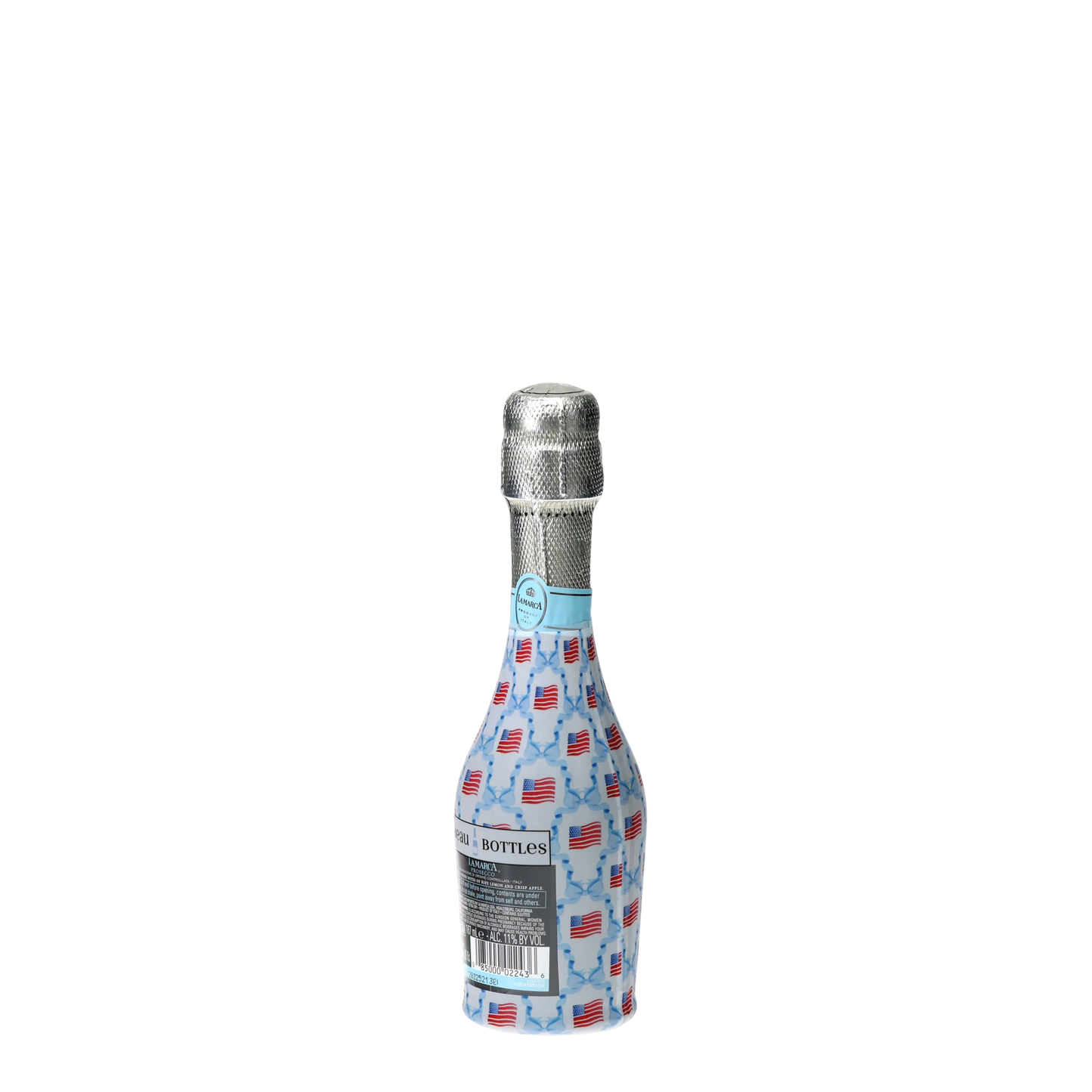 Flags & Ribbons Mini Prosecco Wraps (Set of 3)