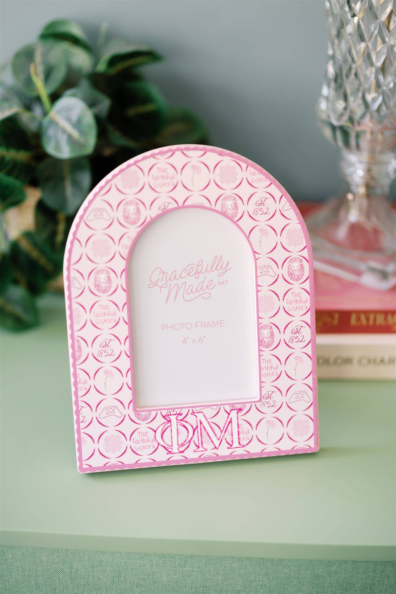 Phi Mu Picture Frame, Sorority